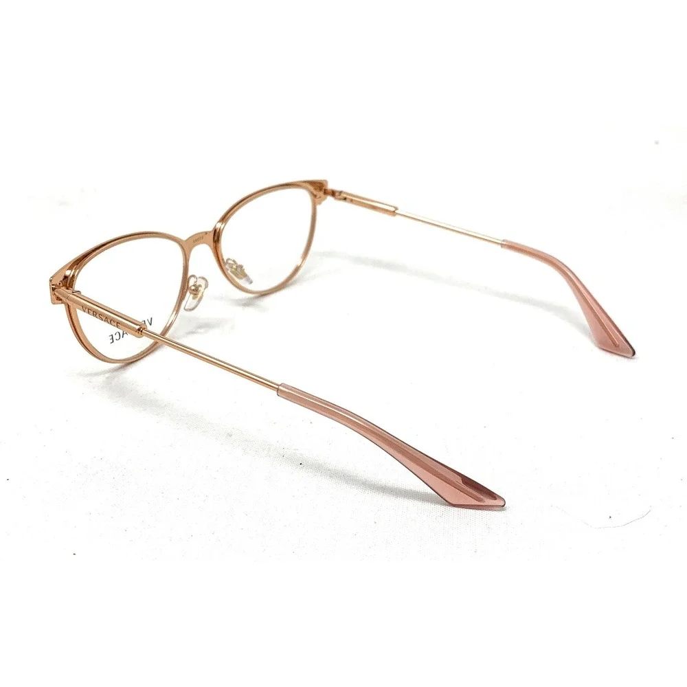 VERSACE Women's Eyeglasses‎ Rose Gold VE1277 1412 54mm